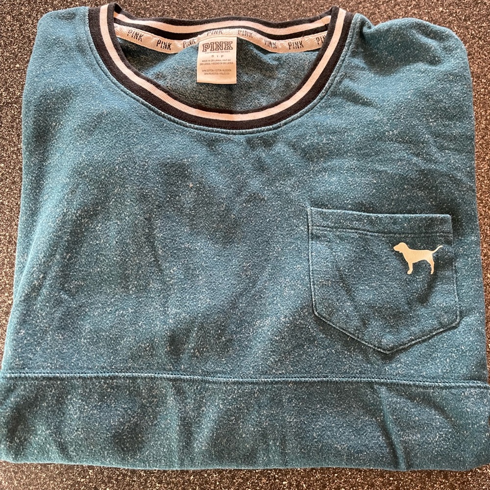 Pink long sleeve sweatshirt Sz. Small